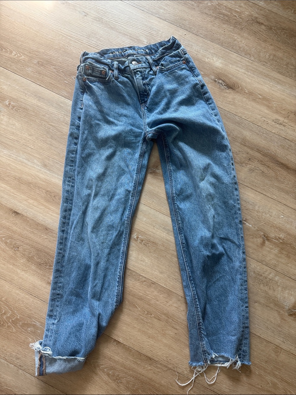 American eagle stovepipe jeans